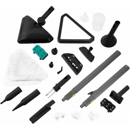 Пароочиститель Kitfort KT-935 (зеленый/черный) 8