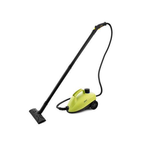 Пароочиститель Kitfort КТ-951 (черный/желтый) 