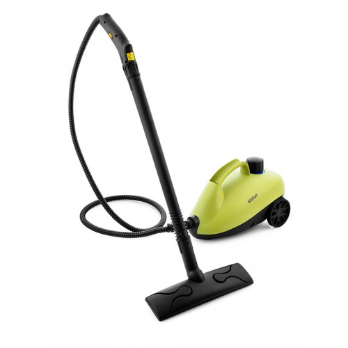 Пароочиститель Kitfort КТ-951 (черный/желтый) 2