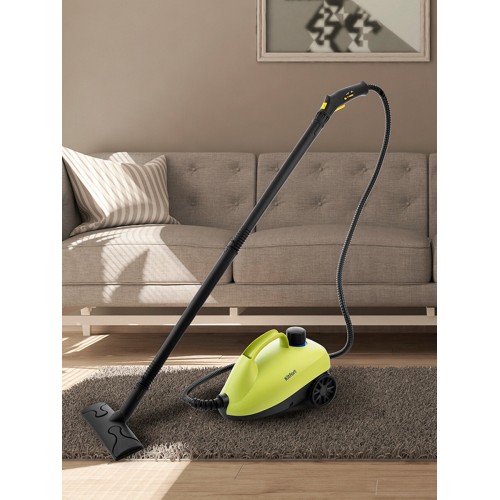 Пароочиститель Kitfort КТ-951 (черный/желтый) 5