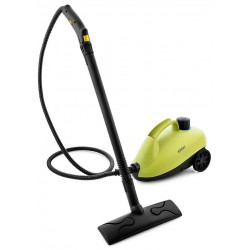 Пароочиститель Kitfort KT-951 (зеленый/черный)