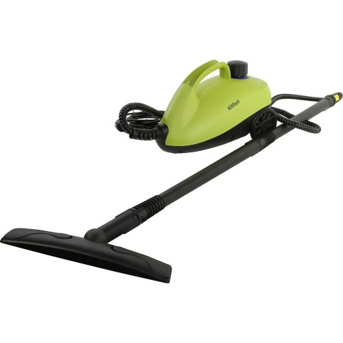 Пароочиститель Kitfort KT-951 (зеленый/черный) 3