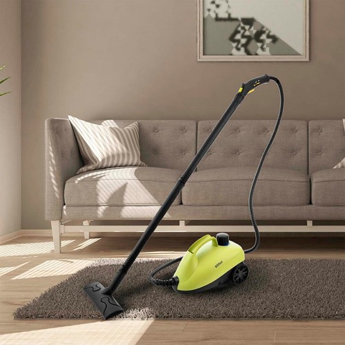 Пароочиститель Kitfort KT-951 (зеленый/черный) 7