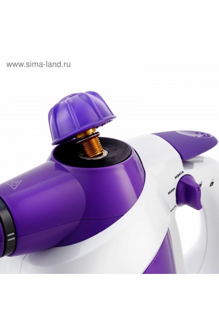 Пароочиститель Kitfort КТ-976 (белый/фиолетовый) 2