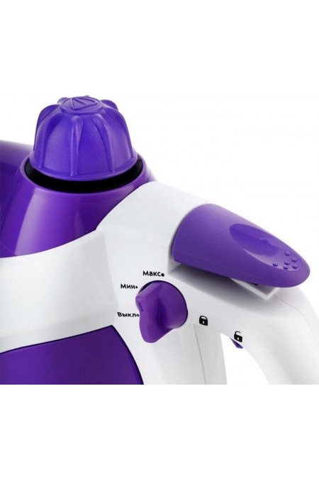 Пароочиститель Kitfort КТ-976 (белый/фиолетовый) 3