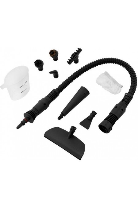 Пароочиститель Kitfort КТ-976 (белый/фиолетовый) 5