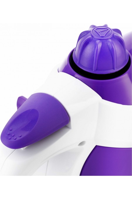 Пароочиститель Kitfort КТ-976 (белый/фиолетовый) 7