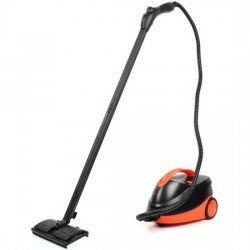 Пароочиститель MIE Pulito Vapore (черный/оранжевый)