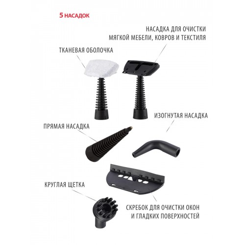 Пароочиститель Pioneer SC203 (белый) 1