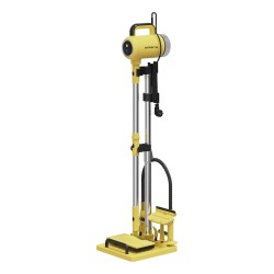 Пароочиститель Polaris PSC-1711С (желтый/черный)