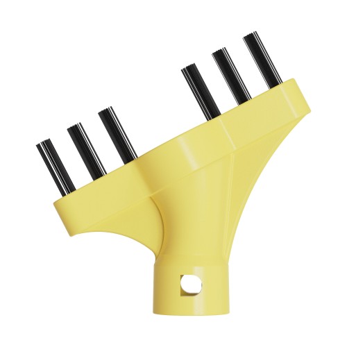 Пароочиститель Polaris PSC 1712C (желтый/черный) 9