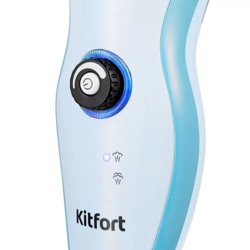 Паровая швабра Kitfort КТ-1046 (голубой) 3