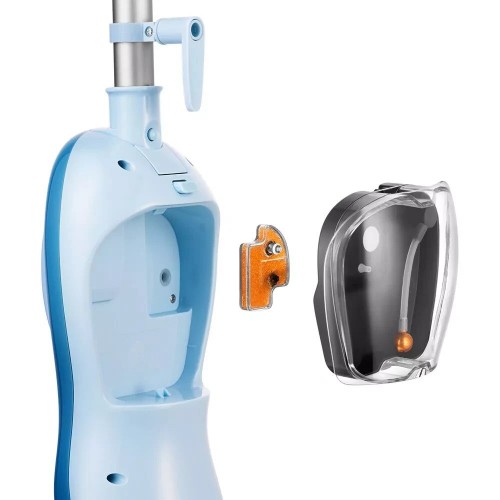 Паровая швабра Kitfort КТ-1046 (голубой) 4