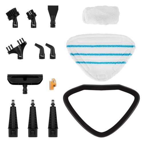 Паровая швабра Kitfort КТ-1046 (голубой) 5