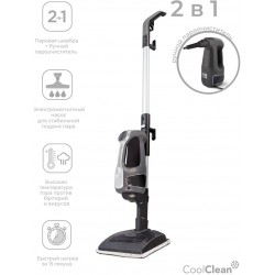 Паровая швабра Coolfort CF-3101 (черный/серый)