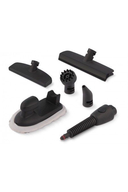 Паровая швабра Coolfort CF-3101 (черный/серый) 6