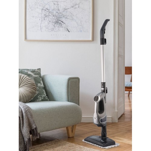 Паровая швабра Coolfort CF-3101 (черный/серый) 8