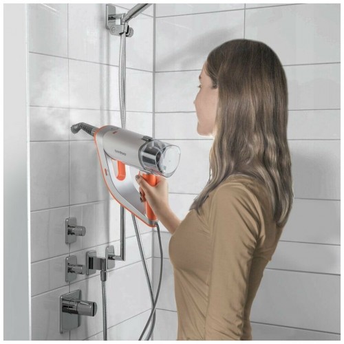 Паровая швабра Endever Odyssey Q-621 (белый/оранжевый) 1