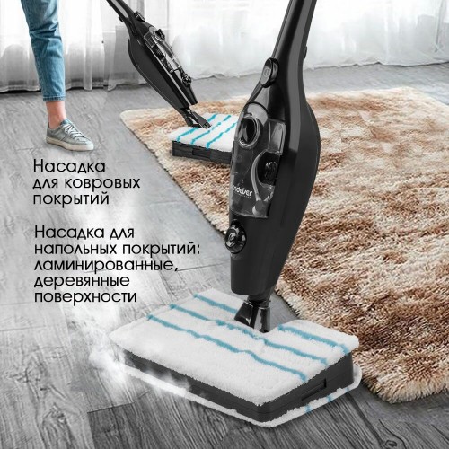 Паровая швабра Endever ODYSSEY Q-623 (черный) 7