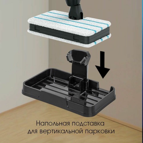 Паровая швабра Endever ODYSSEY Q-623 (черный) 9