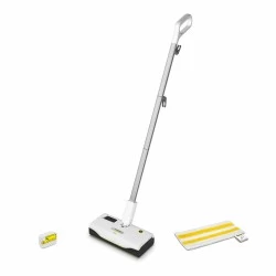 Паровая швабра Karcher KST 1 Upright (1.513-564.0) (белый/серебристый)