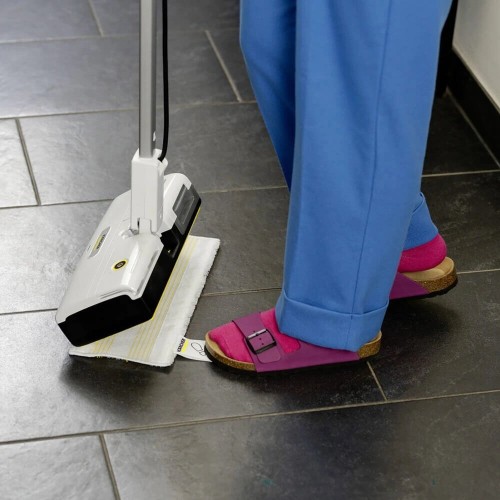 Паровая швабра Karcher KST 1 Upright (1.513-564.0) (белый/серебристый) 6