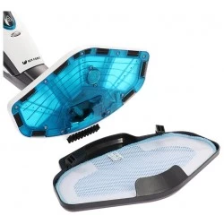 Паровая швабра Kitfort KT-1003 (белый/голубой)