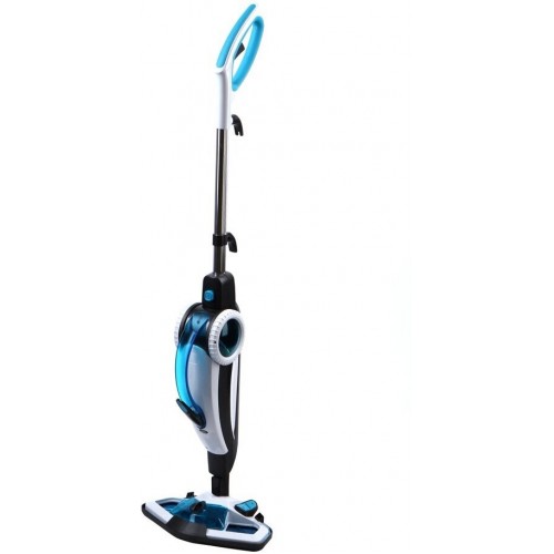 Паровая швабра Kitfort KT-1003 (белый/голубой) 2