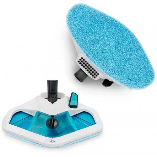 Паровая швабра Kitfort KT-1003 (белый/голубой) 3