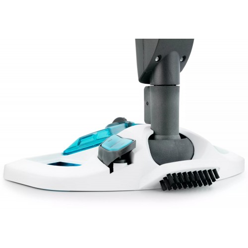 Паровая швабра Kitfort KT-1003 (белый/голубой) 4
