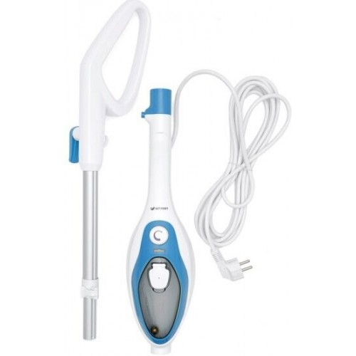 Паровая швабра Kitfort КТ-1004-1 (голубой/белый) 3