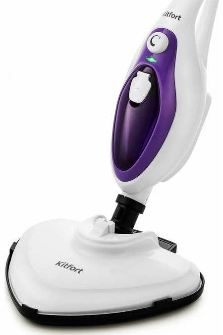 Паровая швабра Kitfort КТ-1004-2 (зеленый/белый) 1