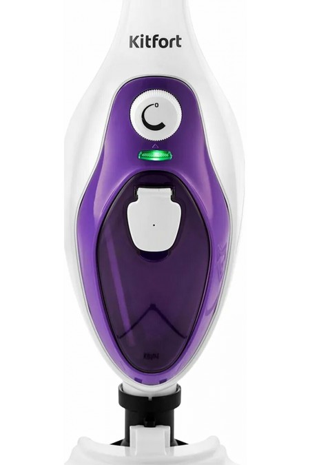 Паровая швабра Kitfort КТ-1004-2 (зеленый/белый) 2