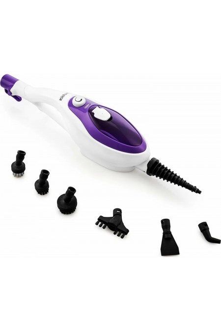 Паровая швабра Kitfort КТ-1004-2 (зеленый/белый) 4