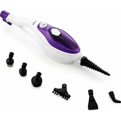 Паровая швабра Kitfort KT-1004-2 (зеленый/белый) 4