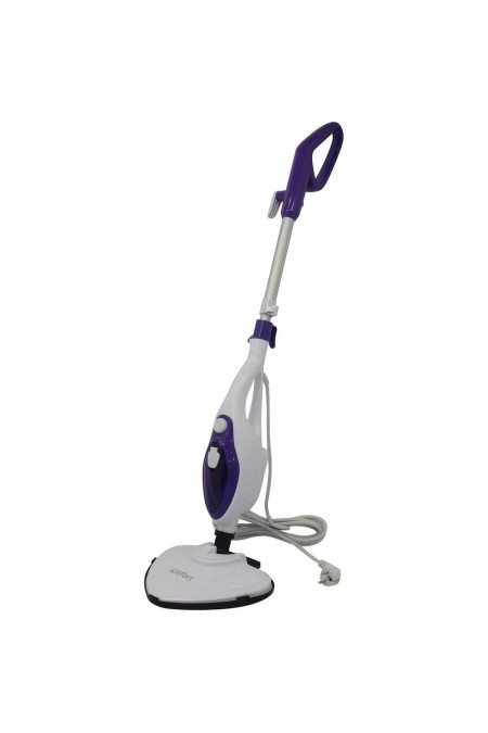 Паровая швабра Kitfort КТ-1004-2 (зеленый/белый) 9