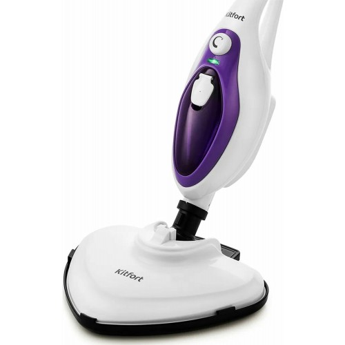 Паровая швабра Kitfort KT-1004-4 (фиолетовый/белый) 1