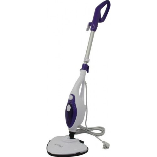 Паровая швабра Kitfort KT-1004-4 (фиолетовый/белый) 6