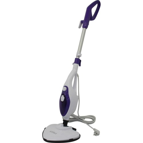 Паровая швабра Kitfort KT-1004-4 (фиолетовый/белый) 9