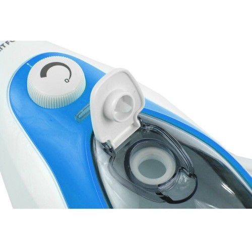 Паровая швабра Kitfort КТ-1004-1 (голубой/белый) 1