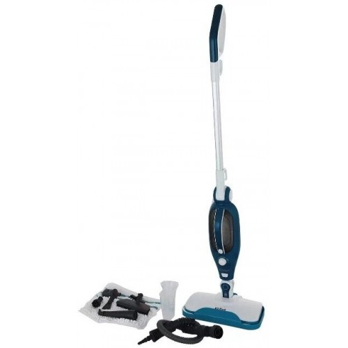 Паровая швабра Kitfort КТ-1005-1 (голубой/белый) 1