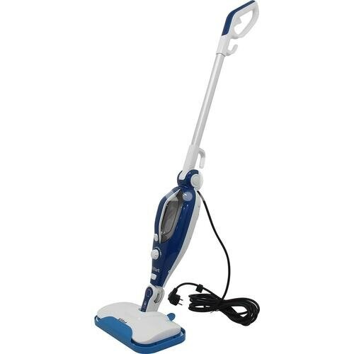 Паровая швабра Kitfort КТ-1005-1 (голубой/белый) 3