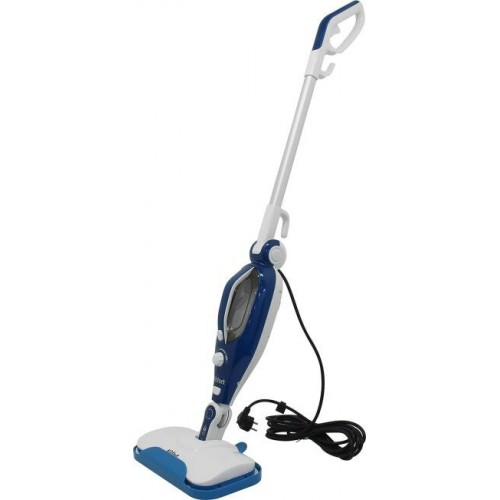 Паровая швабра Kitfort КТ-1005-1 (голубой/белый) 9
