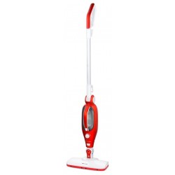Паровая швабра Kitfort KT-1005-2 (красный/белый)