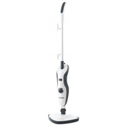 Паровая швабра Kitfort KT-1006 (белый/черный)