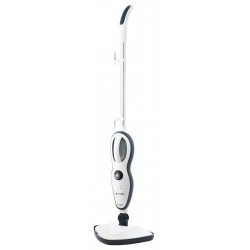 Паровая швабра Kitfort KT-1008 (белый/черный)