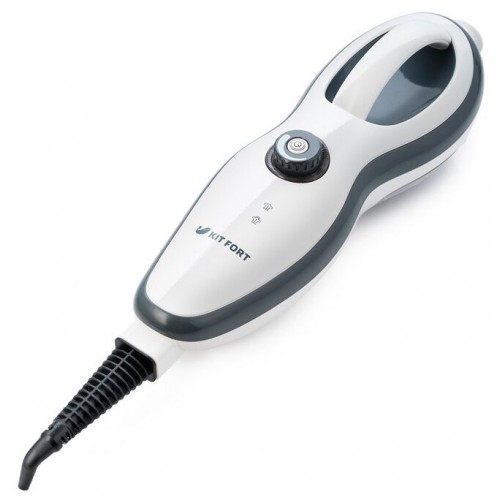 Паровая швабра Kitfort KT-1008 (белый/черный) 1