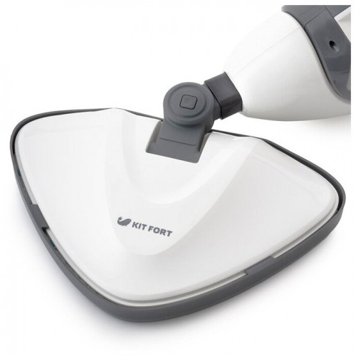 Паровая швабра Kitfort KT-1008 (белый/черный) 2