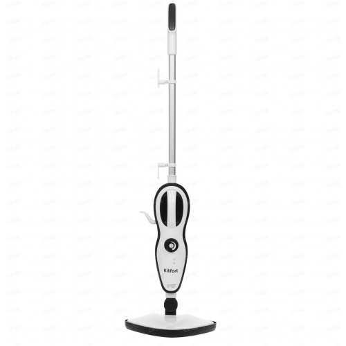 Паровая швабра Kitfort KT-1008 (белый/черный) 5