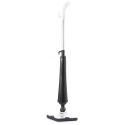 Паровая швабра Kitfort КТ-1009 (черный/белый)